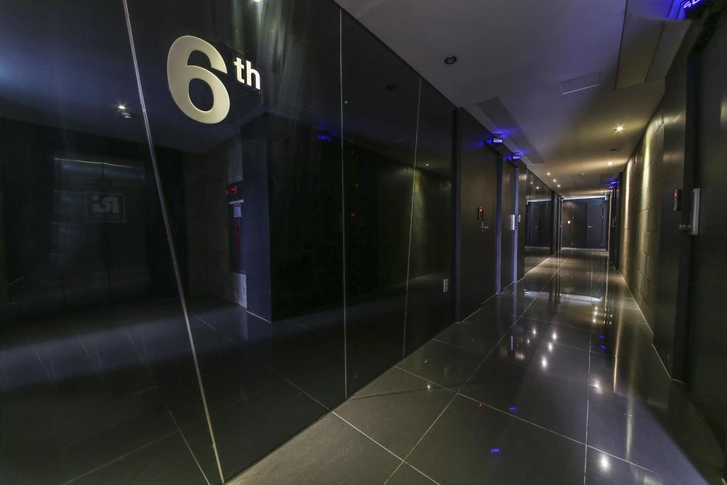 Richi Hotel Сувон Экстерьер фото