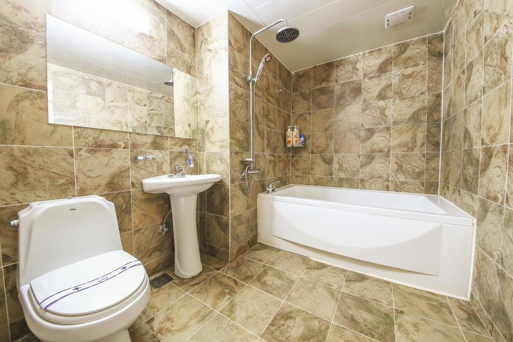Richi Hotel Сувон Экстерьер фото