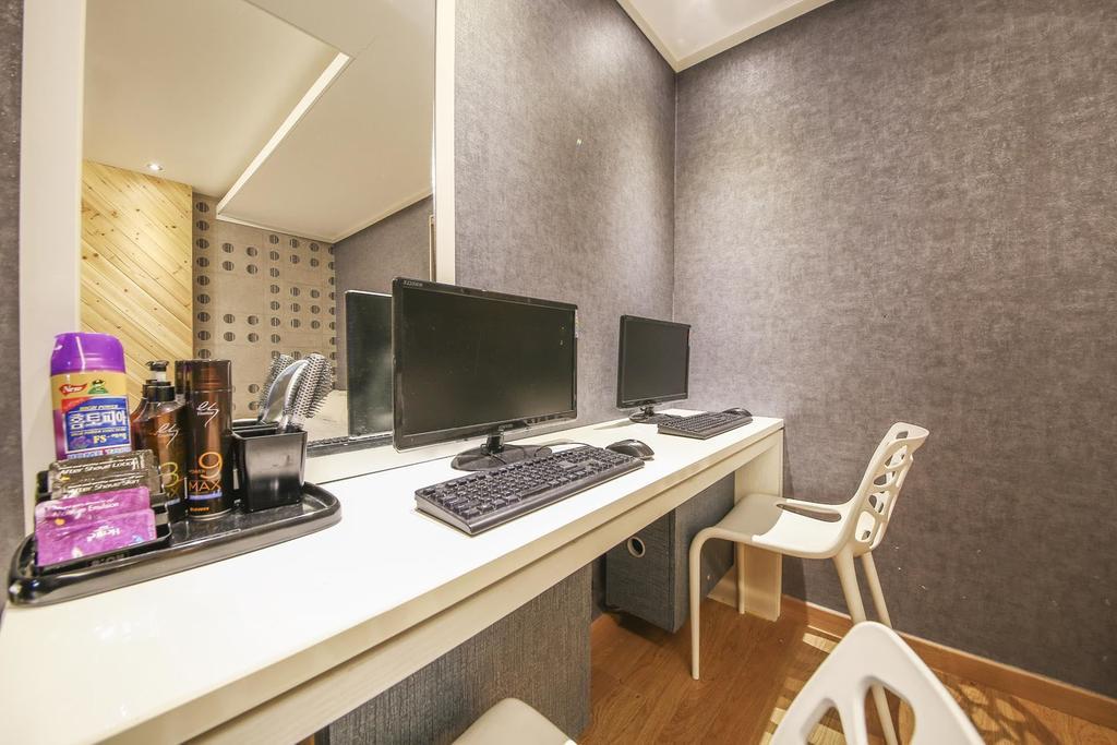 Richi Hotel Сувон Экстерьер фото