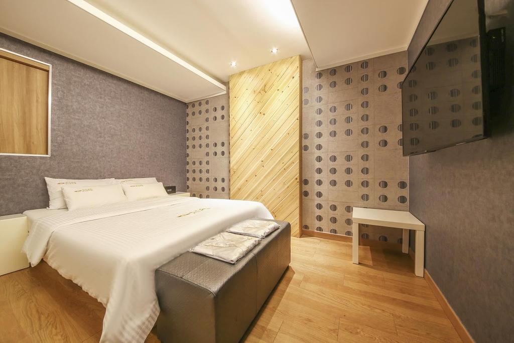 Richi Hotel Сувон Экстерьер фото