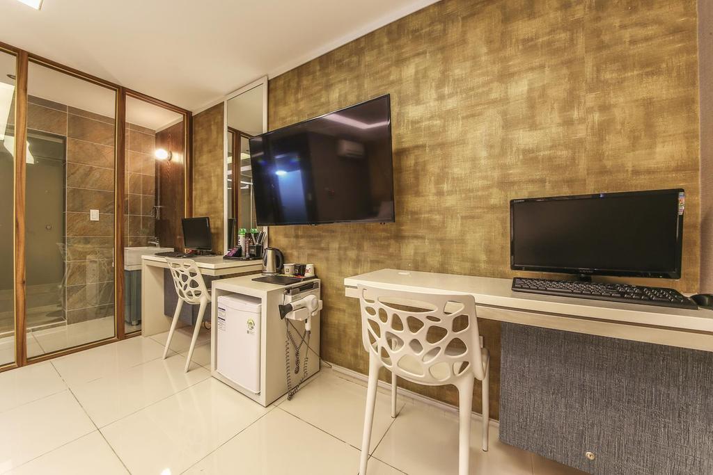Richi Hotel Сувон Экстерьер фото