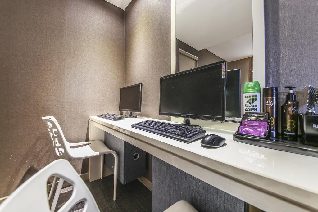 Richi Hotel Сувон Экстерьер фото